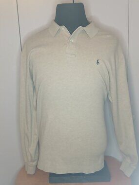 Polo Ralph Lauren Polo Shirt Men's XL Pullover 100% Cotton (0855A2)